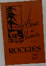 Birds and animals in the rockies