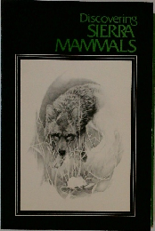 Discovering  SIERRA  MAMMALS