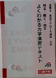 よくわかる力学演習テキスト　見る・聞く・試す