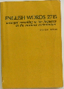 ENGLISH 　WORDS 　2715