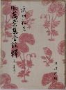 万葉集全註釈　13