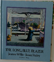 THE LONG, BLUE BLAZER