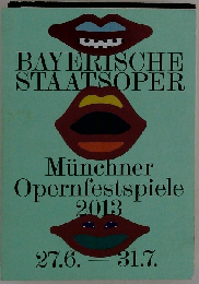 Jahrbuch der Bayerischen Staatsoper 1989/90
