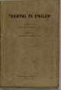 Thinking in English