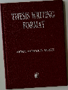THESIS　WRITING　FORMAT