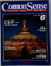 Comon Sense　1985年6月号