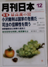 月刊日本   特集 最高裁の罠