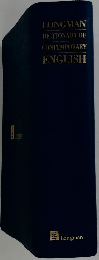 LONGMAN  DICTIONARY OF  CONTEMPORARY  ENGLISH