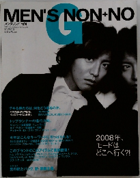 MEN'S　NON+NO　2008年春