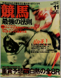 競馬  最強の法則　1994年11月号　