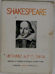 SHAKESPEARE　MIDSUMMER NIGHT'S DREAM