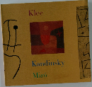 Klee  Kandinsky  Miro