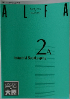 ALFA　2A　Industrial Bookkeeping