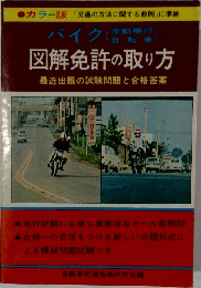 図解免許の取り方