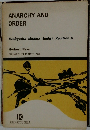 ANARCHY AND ORDER