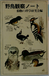 野鳥観察ノート