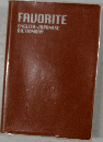 FAVORITE  ENGLISH-JAPANESE  DICTIONARY