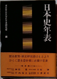 日本史年表
