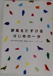 野鳥をたすける  はじめの一歩