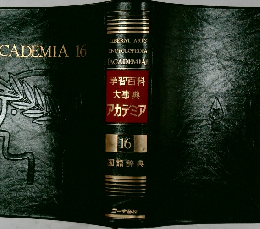 学習百科大事典アカデミア　16　国語辞典