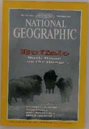 NATIONAL GEOGRAPHIC VOL.186, NO.5　1994年11月号