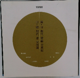 日韓現代漆交流展韓・日現代漆藝交流展　1998