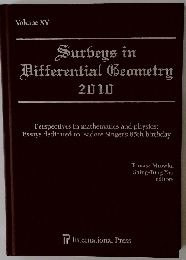Surveys in Differential Geometry 2010