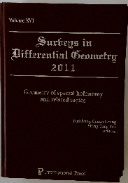 Surveys in Differential Geometry 2011
