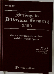 Surveys in Differential Geometry 2009
