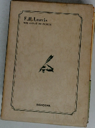 F.R. Leavis  THE GREAT TRADITION
