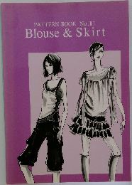 PATTERN BOOK No.11  Blouse & Skirt