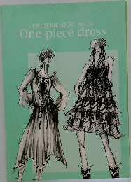 PATTERN BOOK No.13  One-piece dress