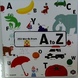 250 Words From  A to Z