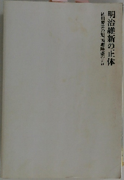 明治維新の正体　徳川慶喜の魁、西郷隆盛のテロ