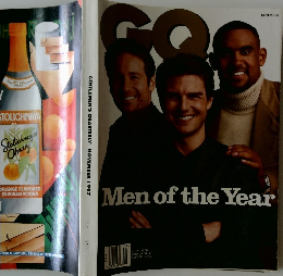 CQ Men of the Year 1997年11月号