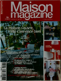 Maison magazine 2007年6月号