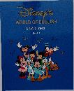 Disney's　WORLD　OF　ENGLISH　SING ALONG!  Book 1