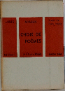 CHOIX DE  POEMES