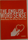 THE ENGLISH  WORD SENSE