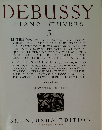 DEBUSSY　3