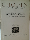 CHOPIN  PIANOーEUVRES  4