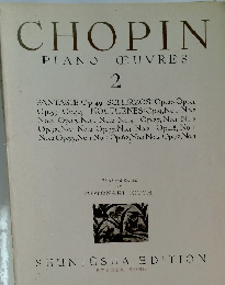 CHOPIN  PIANOーEUVRES  2