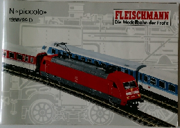 FLEISCHMANN  Die Modellbahn der Profis　