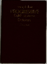 Shogakukan  PROGRESSIVE  English-Japanese  Dictionary  2nd edition