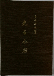 光る小石