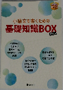 小論文を書くための基礎知識BOX