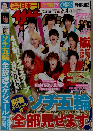 ザテレビジョン　2014　No6
