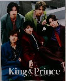 King & Prince  PHOTO STORY BOOK Calendar　2023年4月号ー2024年3月号