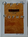 Open Forum　No.6