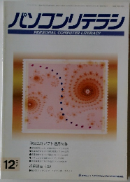 パソコンリテラシ  PERSONAL COMPUTER LITERACY  12  1994